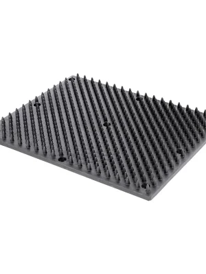 Kerbl Kratzmatte - Schwarz Neu Im Sortiment