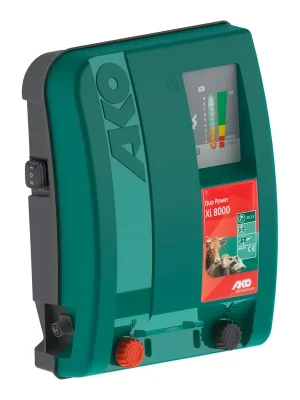 AKO Duo Power Xi 8000 Weidezaungerät - Grün Knallerangebot