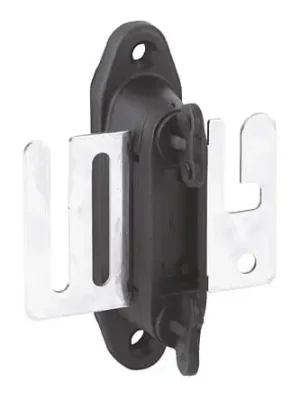 Schneller Versand AKO Bandtorgriffisolator Profi - Schwarz