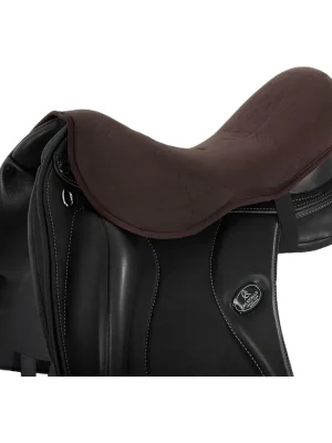 Acavallo Dressursitzschoner Classic Gel mit Dri-lex-Bezug - Braun Rabatt