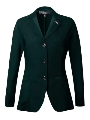 Bestpreis Alessandro Albanese Turnierjacke Motion Lite Damen - huntergrün - Olivgrün