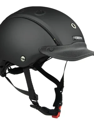 Garantierte Lieferung Casco Reithelm Choice Iconic  - Turnier Black