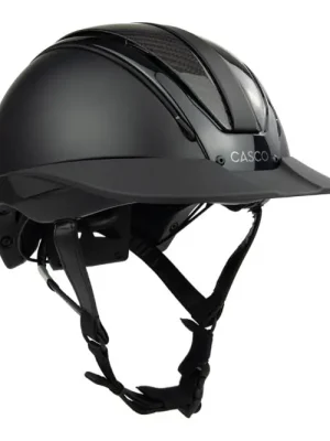 Casco Reithelm Duell One Precision - Carbon Black Neue Kollektion