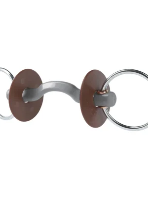 Beris Gebisse Wassertrense, Konnex Zungebogen, soft, R 7,5cm Heißes Angebot