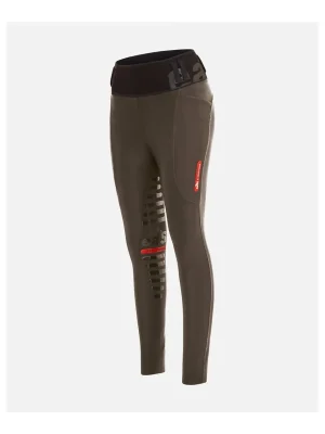 Sichere Zahlung ea.St Professional REGGINGS® R1 Highwaist Winter Damen - Mocca Brown
