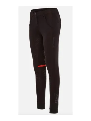 Finale Aktion ea.St Professional Reithose R2 Performance Dressage Damen - schwarz