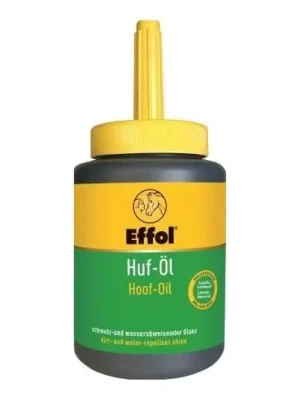 Effol Huföl mit Pinsel - Orange/Grün Geprüft