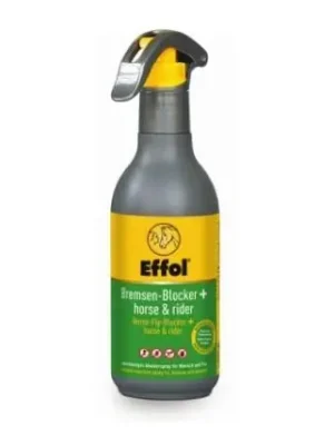 Effol Bremsenblocker + horse&rider - Grau Markenprodukt