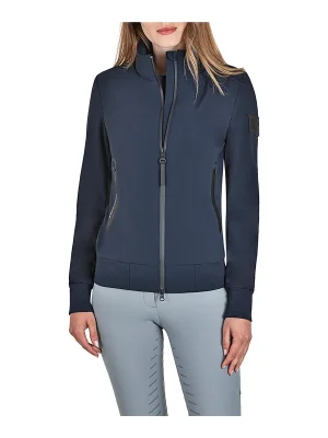 Equiline Bomberjacke Cassiec Damen - blue Echt