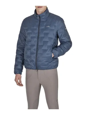 Direkt Vom Hersteller Equiline Jacke Elmere Ultra Light Herren - Diplomatic Blue