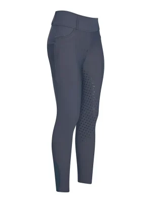 Bestseller euro-star Reitleggings Maxima Vollgrip Kinder - Navy