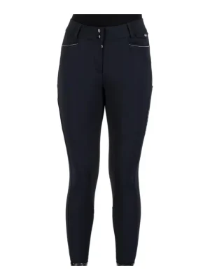 Bestseller euro-star Reithose Arielle Grip Connect Full Grip Damen - Black