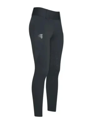 Ausverkauf euro-star Reitleggings Don Vollgrip Kinder - Black Rose