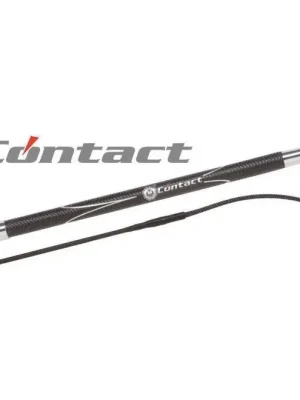 Fleck Dressurgerte Contact Professional Nylon - schwarz/silber Letzte Chance