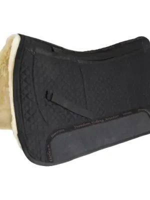 F.R.A Western Pad klassisch gross - Schwarz/Natur Top-Seller