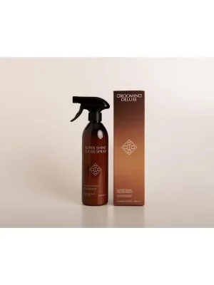 Grooming Deluxe GD Super shine gloss spray Mandel Schnäppchen