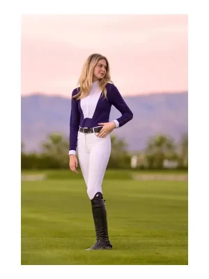 Harcour Turniershirt Cassi Damen  - Royal Blue Preiswert