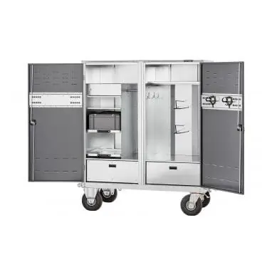Growi Turnierschrank Professional - Grau Bestpreis