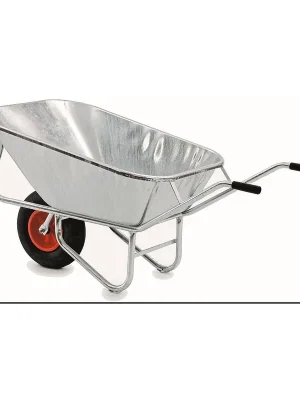 Growi Grossmuldenkarre 200 Liter - 1 Rad Kostenfreie Lieferung