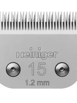 Heiniger Schermesser   - Silber Markenware