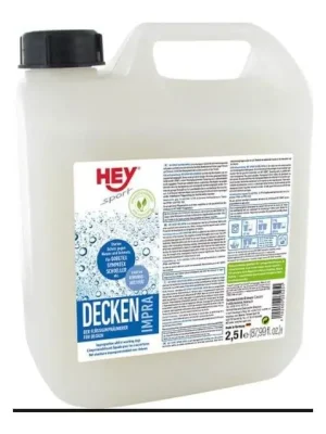 Hey Sport Decken-Impra - Weiss Zertifiziert