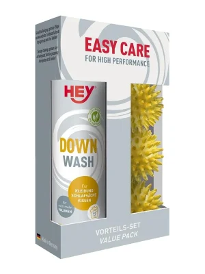 Hey Sport Down Wash Set - Gelb Markenprodukt