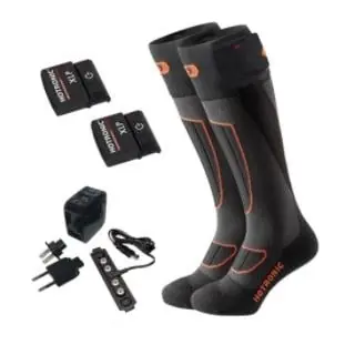 Top-Preis Hotronic Heizsocken-Set XLP 1P SURROUND COMFORT - schwarz/orange