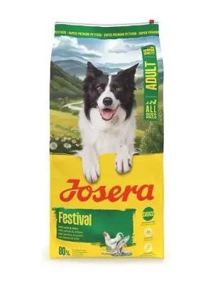 Schneller Versand Josera Festival Trockenfutter für wählerische Hunde - Braun