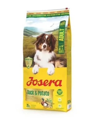 Josera Ente und Kartoffel Trockenfutter  - Natur Preiswert