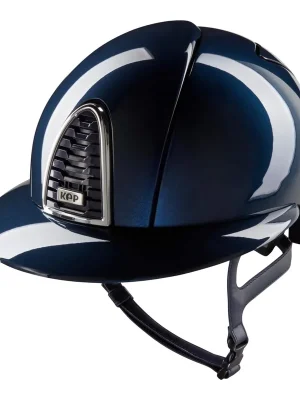 Markenprodukt KEP Reithelm Cromo 2.0 Polo - Shine - Blue