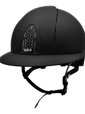 KEP Reithelm Smart - Polo - Black Saisonangebot