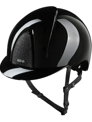 KEP Reithelm Smart Nova - Shine/ Star - Schwarz Polish/ Star Schwarz Schneller Versand