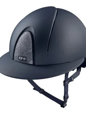 KEP Reithelm Smart Nova - matt / Star - Blau Matt/ Star Silber Must-Have