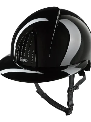 KEP Reithelm Smart Nova Polo - Shine - Schwarz Polish Sonderangebot