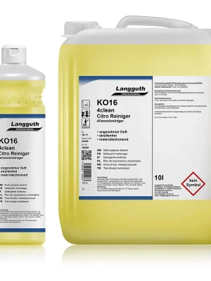Langguth Citro Reiniger - Allzweckreiniger / 4clean KO16 - Transparent Super-Preis