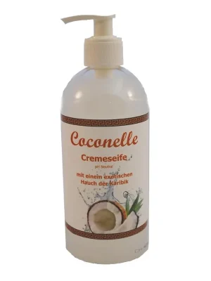 Langguth Cremeseife Coconelle 6x 1 Liter - Transparent Nur Heute