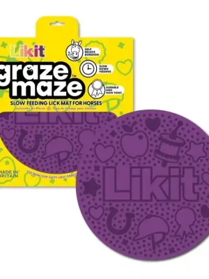 Likit Likit Graze Maze Schleckmatte - Lila Günstig