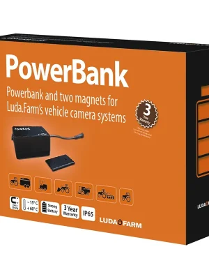 Mega-Angebot LudaFarm PowerBank 25000 - Schwarz