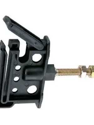 Mainer Bandisolator metrisch M6 x 35 mm - Schwarz Abverkauf