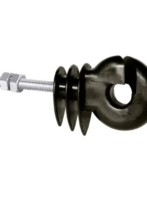 Mainer Ringisolator metrisch M6 x 35 mm - Schwarz Wochenendangebot