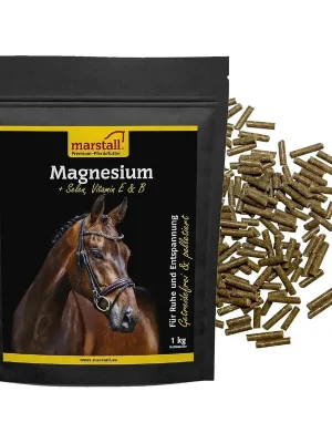 Marstall Magnesium, pelletiert - Schwarz Kostenloser Versand