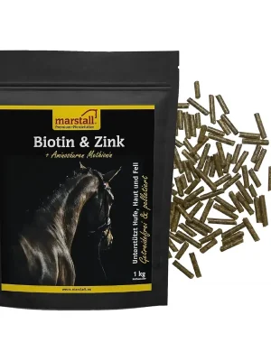 Neue Kollektion Marstall Biotin & Zink, pelletiert - Schwarz