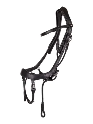 PresTeq Gebisslose Trense FaySport - Schwarz Must-Have