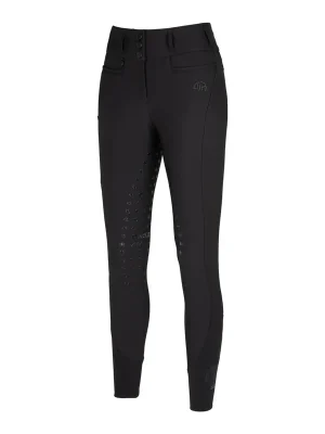 Bestseller Pikeur Reithose Linn Winter Vollgrip Damen - Black
