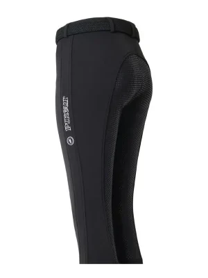 Ausverkauf Pikeur Reithose Softshell Lucinda Grip Corkshell II Vollbesatz Damen - schwarz