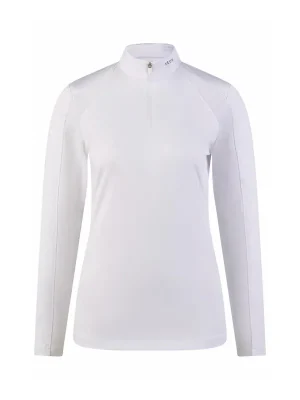 Aktuell Pikeur Turniershirt Mesh Sports Damen - White