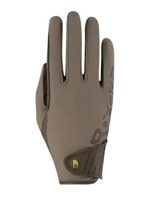 Angebot Roeckl Reithandschuh Muenster - Dark Taupe