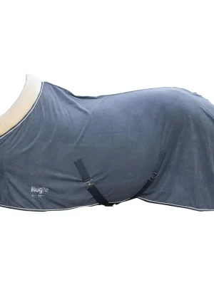 Begrenztes Angebot RugBe Fleecedecke RugBe Royal - Graphite