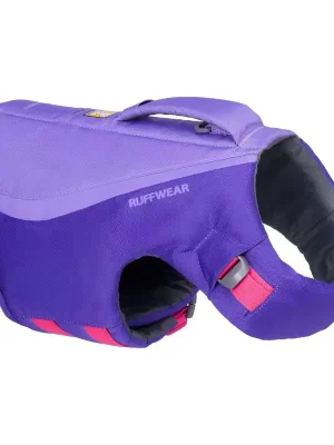 Solange Der Vorrat Reicht Ruffwear Float Coat™ Hundeschwimmweste - Purple Lily