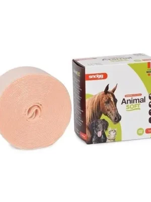 Zertifiziert Snögg Animal Soft - 6cm x 4,5m